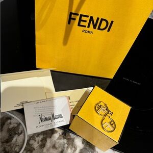 Fendi earrings